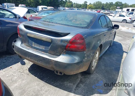 2007 Pontiac Grand Prix Gt z USA, uszkodzony, nr VIN 2G2WR554971137188